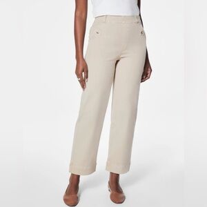 NWT Stretch Twill crop pants